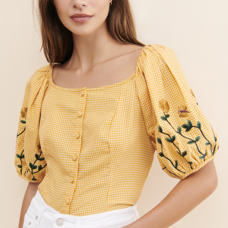 Amabella Embroidered Blouse