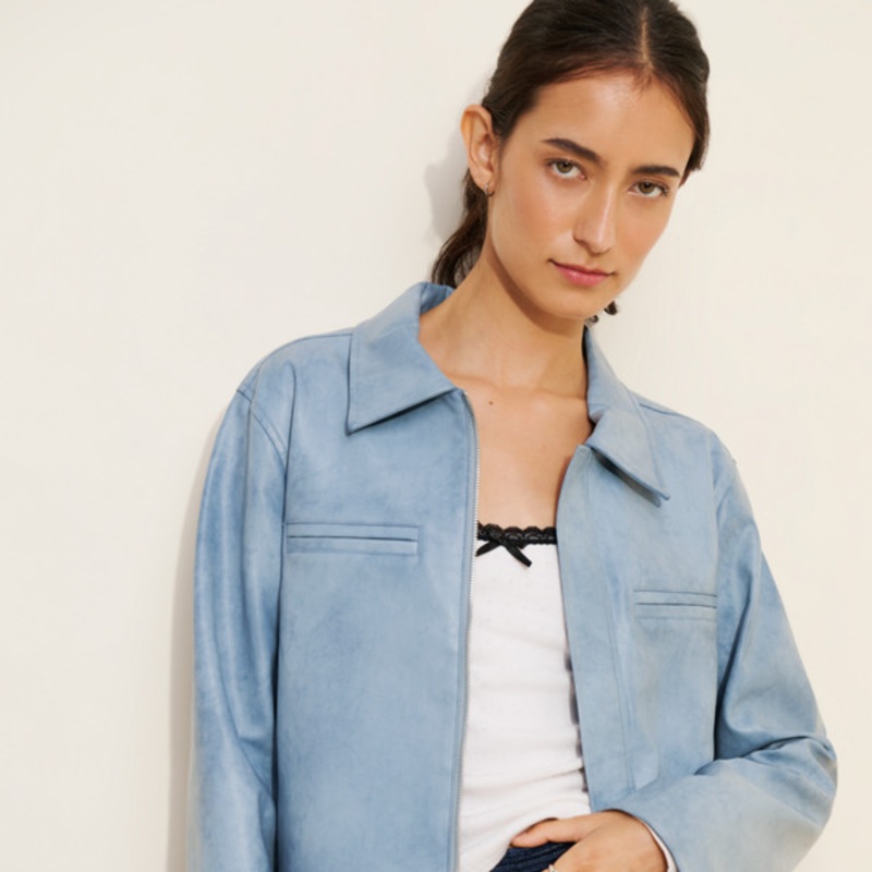 Creedance Vegan Leather Jacket