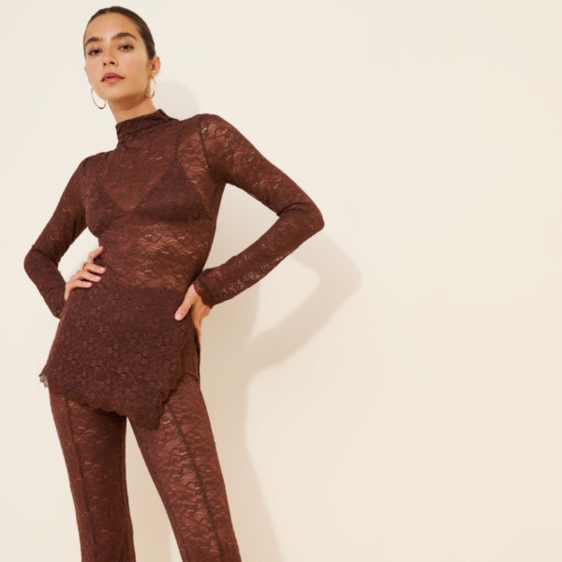 Evangeline Lace Pants