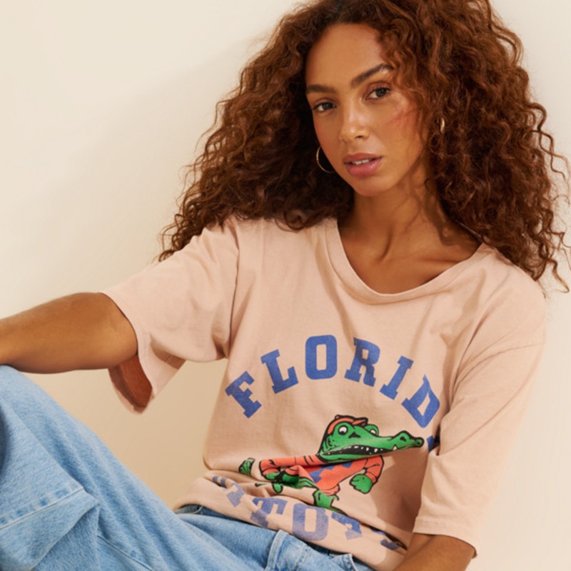 Florida Gators Oversized Graphic Tee