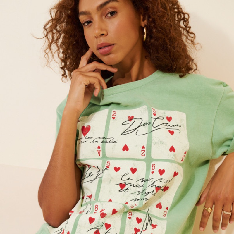 Game Night Cards Graphic Tee