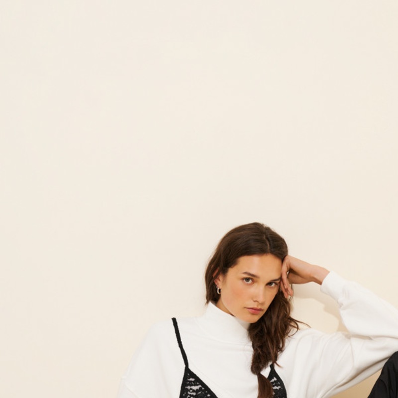 Lace Bikini Bod Rocky Sweatshirt