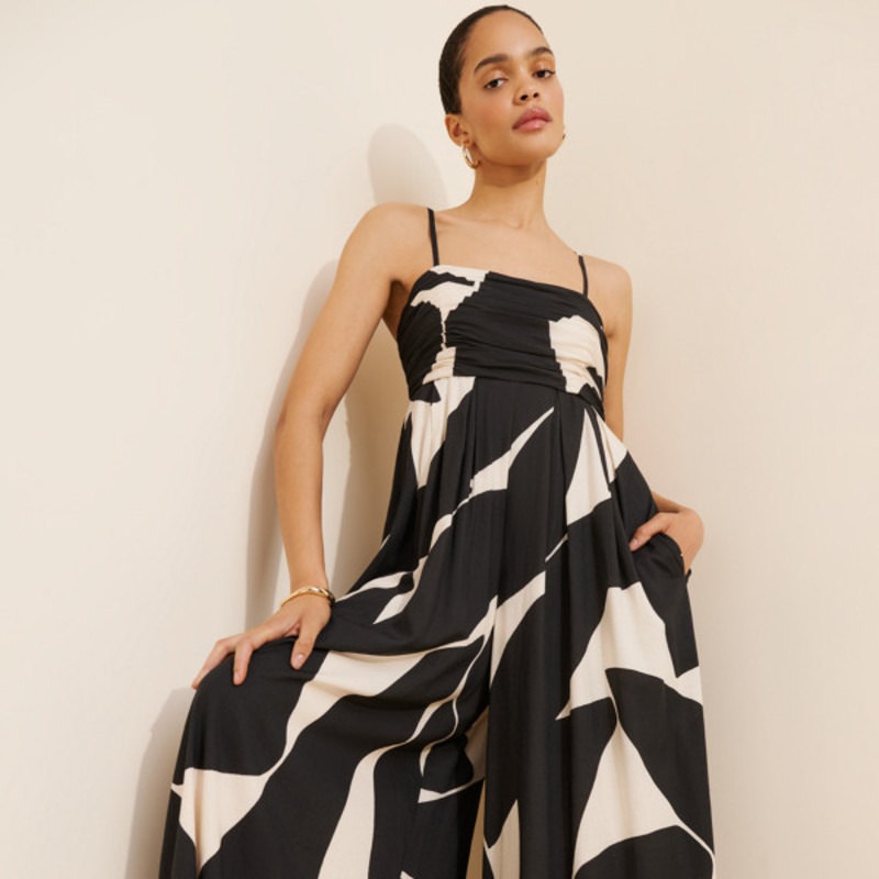 The Mabel Printed Jumpsuit