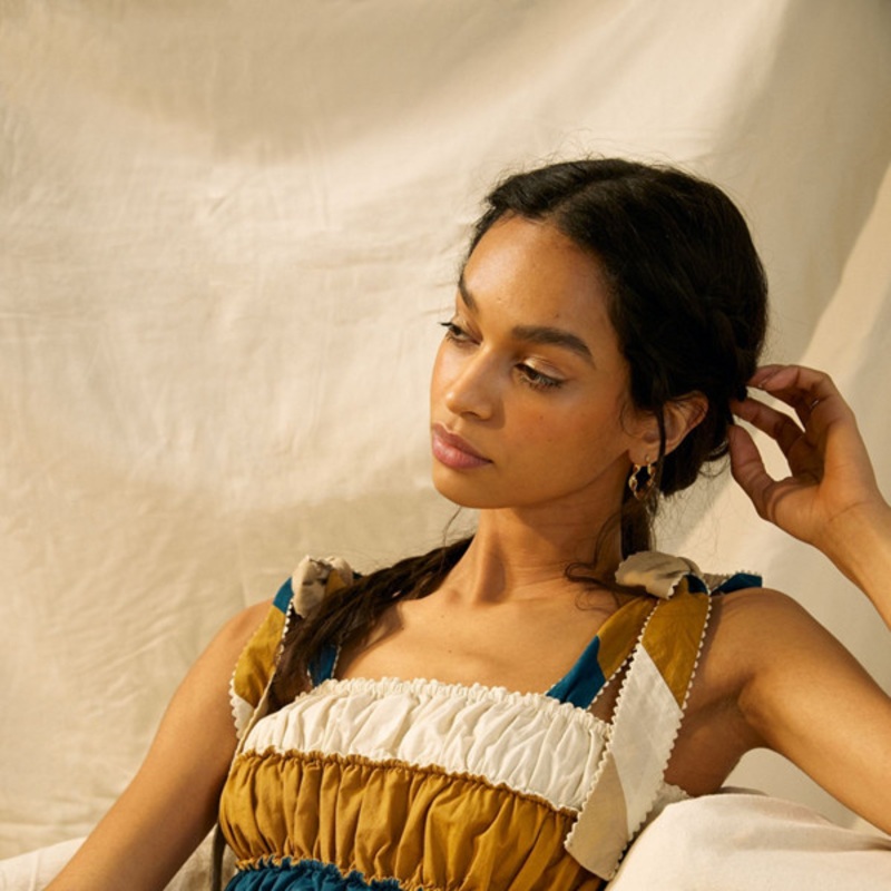 Zuri Colorblocked Top