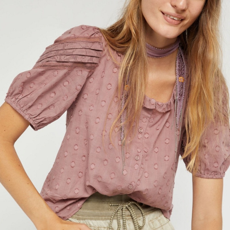 Adina Cropped Blouse