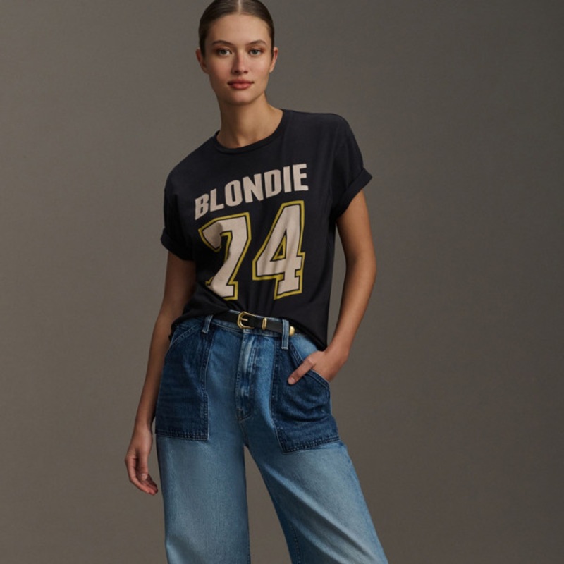 Blondie Varsity Graphic Tee