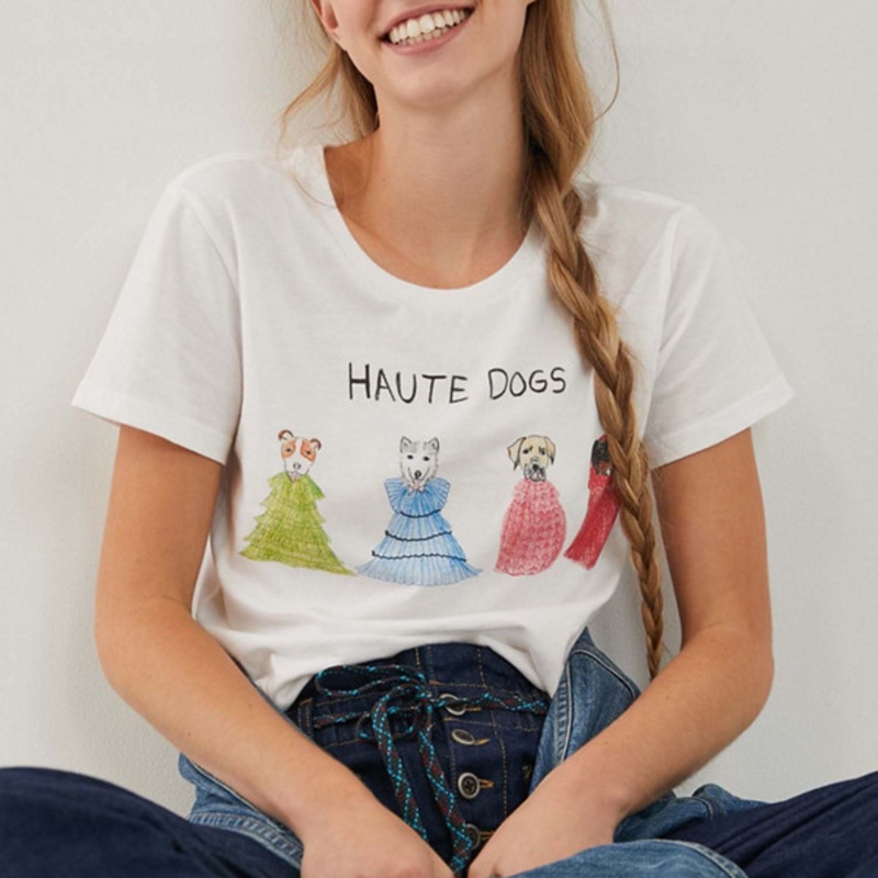 Haute Dogs Graphic Tee