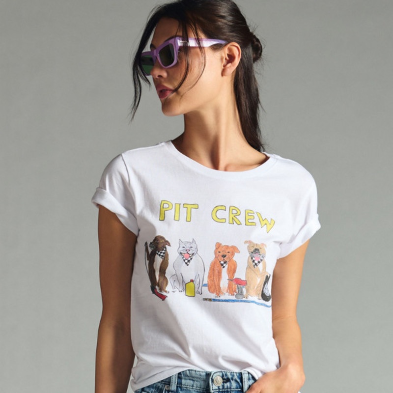 Pit Crew Graphic Tee