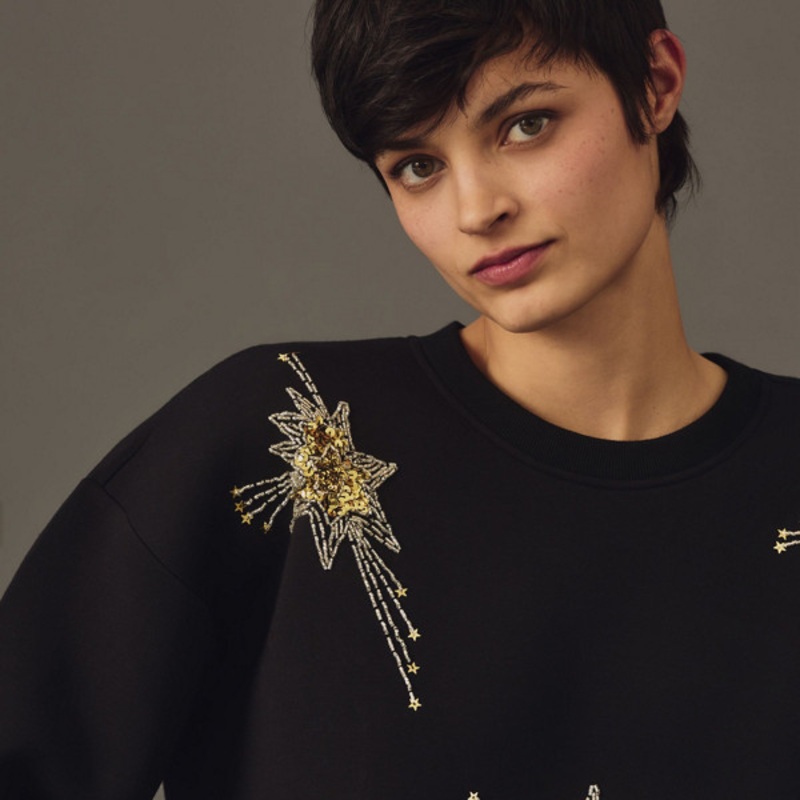 Sequin Star Sweatshirt