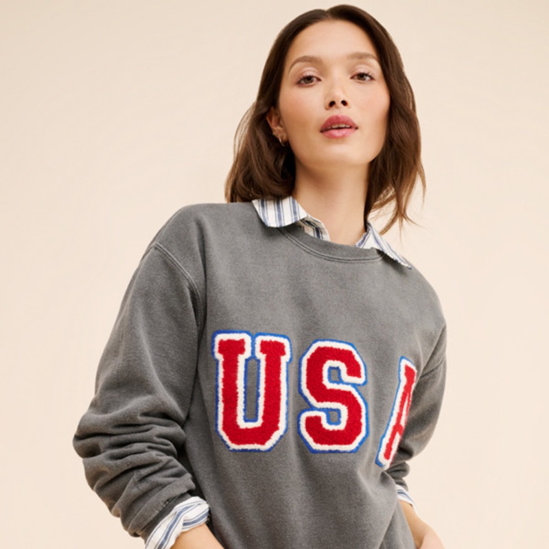 USA Patch Sweatshirt