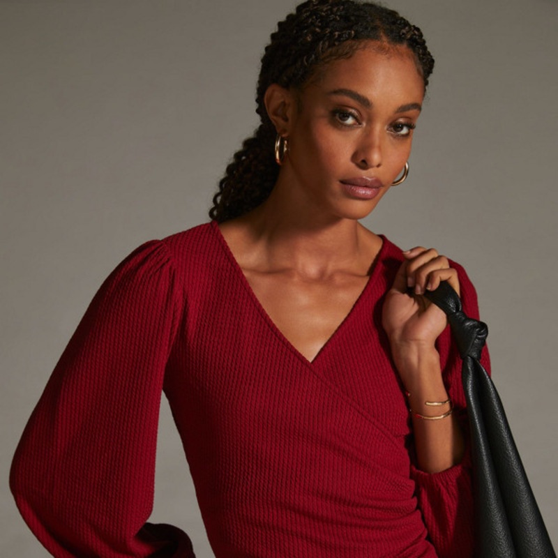 Blair Structured Blouse