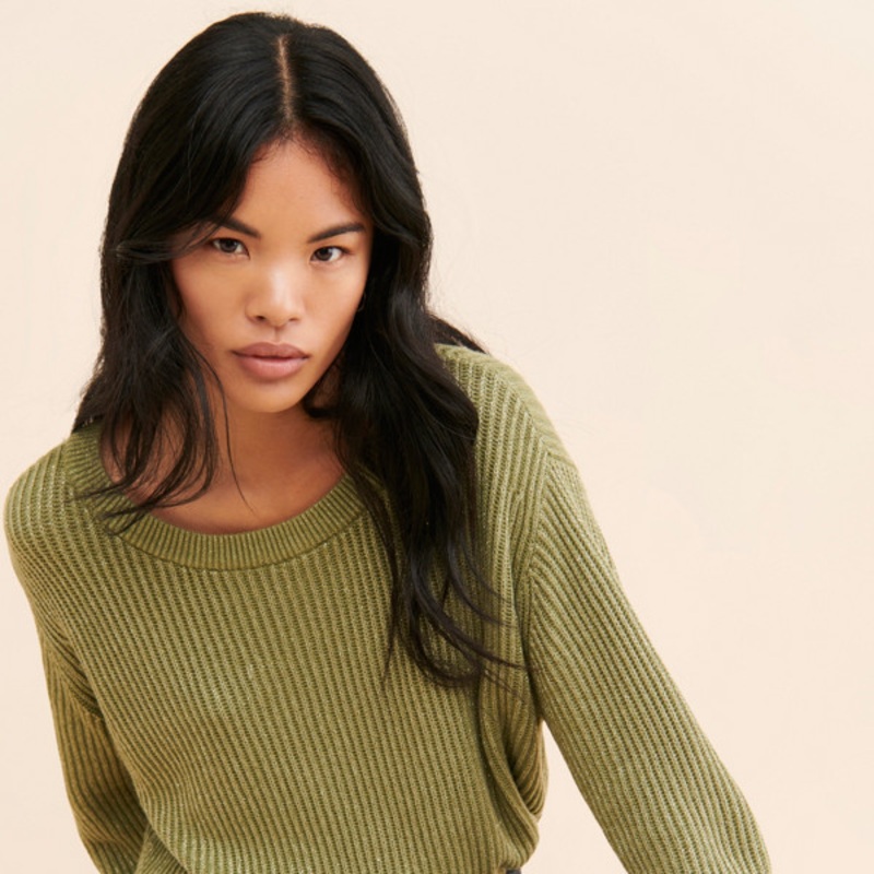 Chelsea Ribbed Sweater