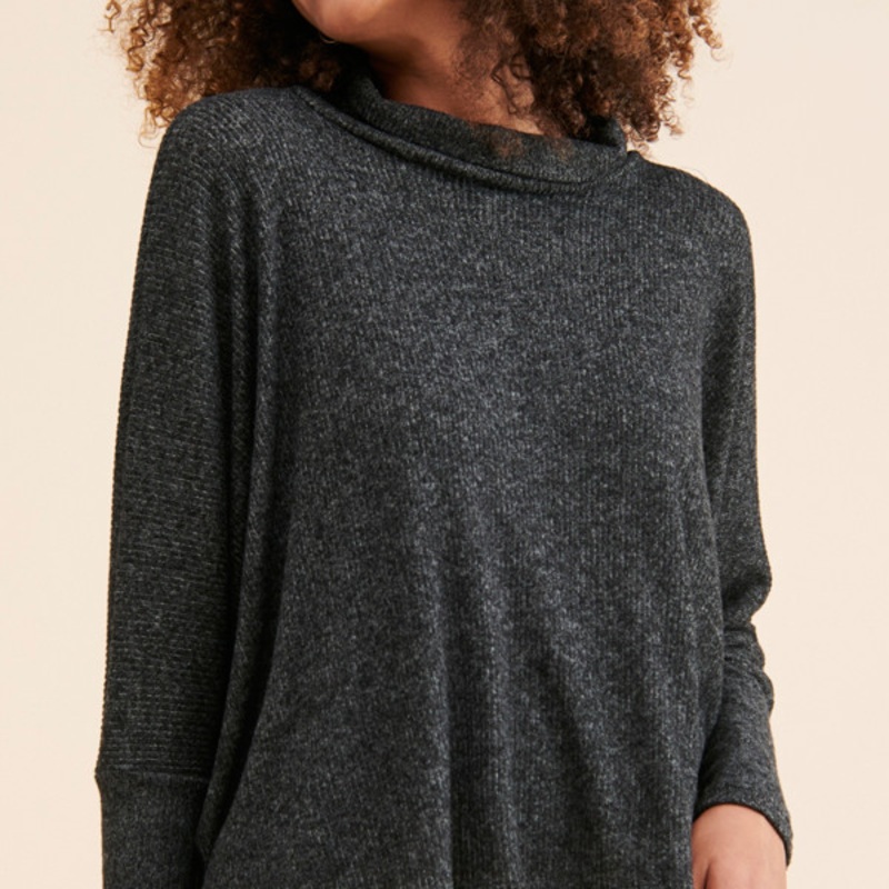 Cowl Neck Pullover