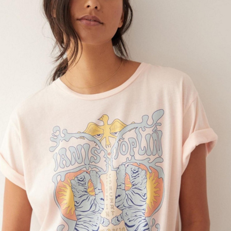 Janis Joplin Graphic Tee