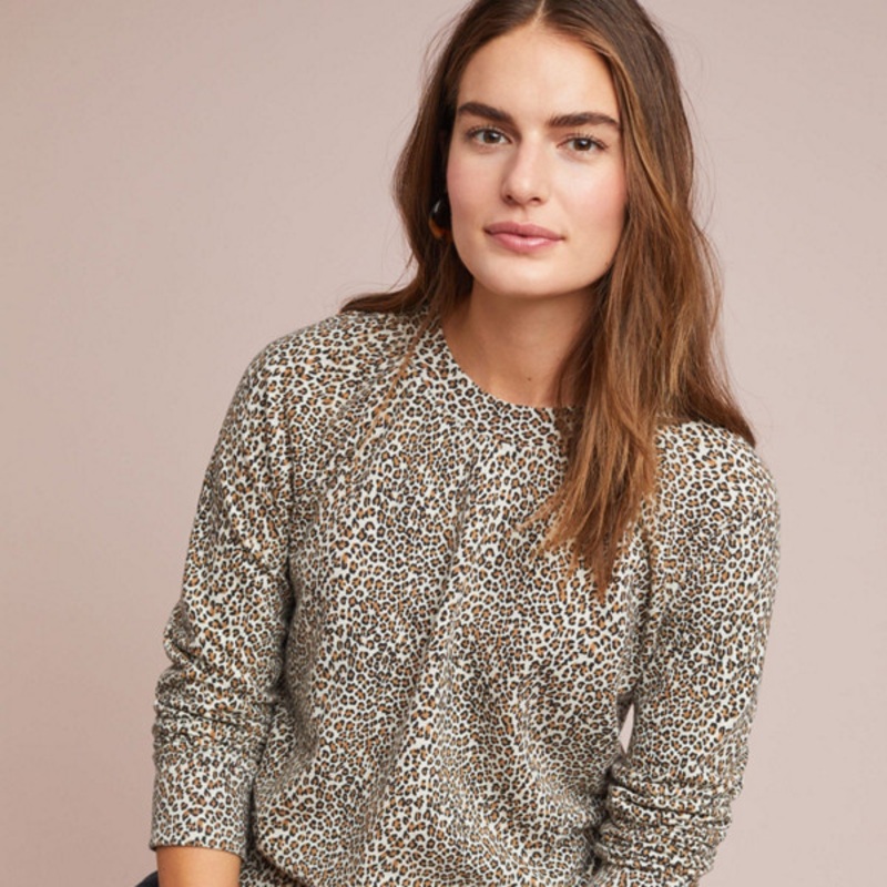 Leopard Sweatshirt