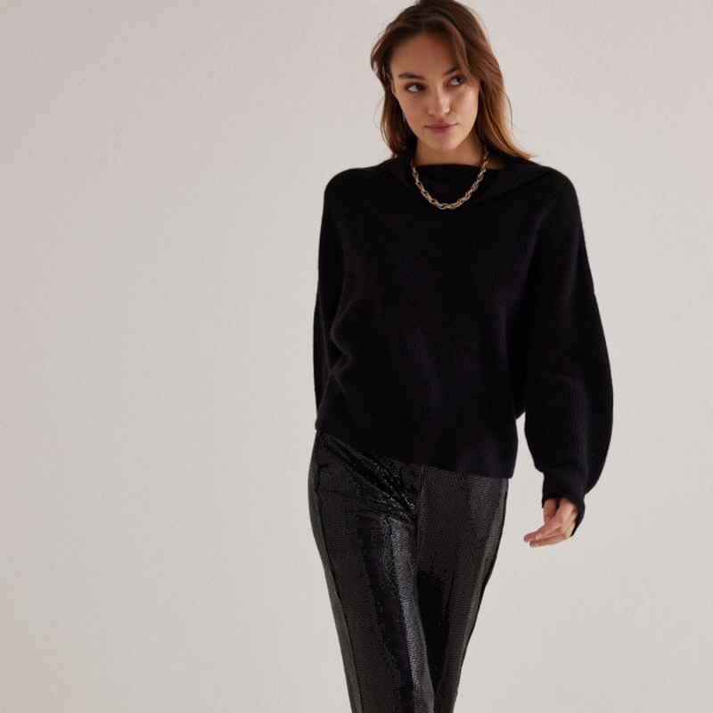 Ribbed Cashmere Sweater