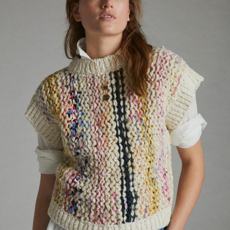 Shaina Chunky Sweater Tee