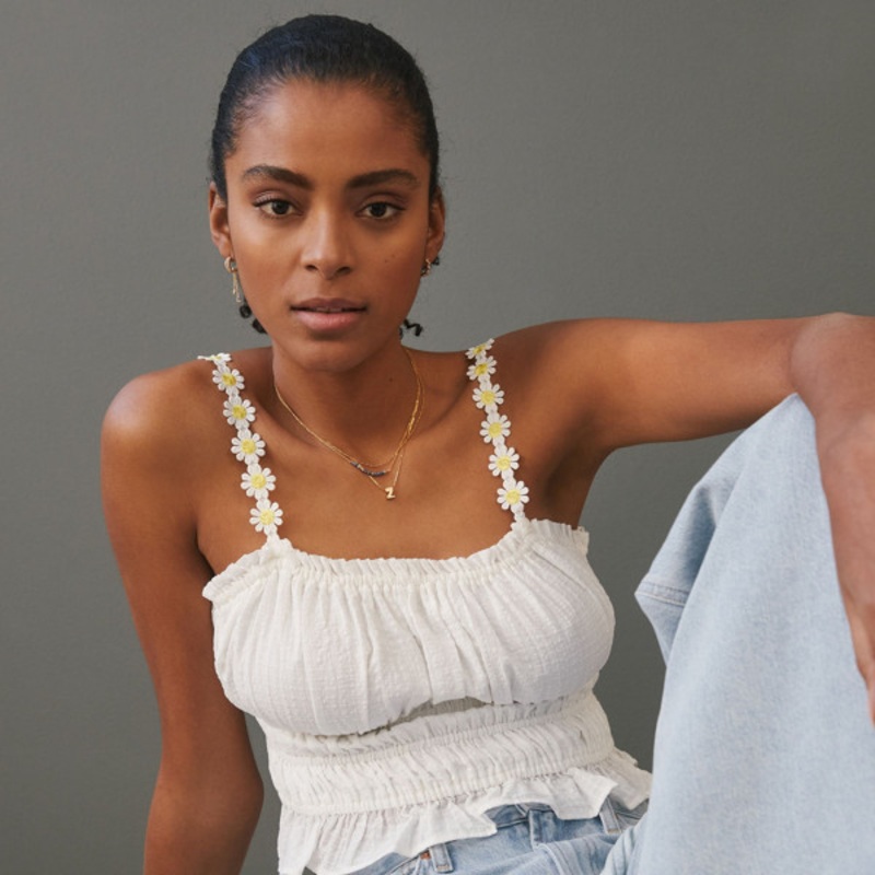 Strappy Daisy Cami