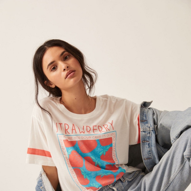 The Beatles Strawberry Fields Tee