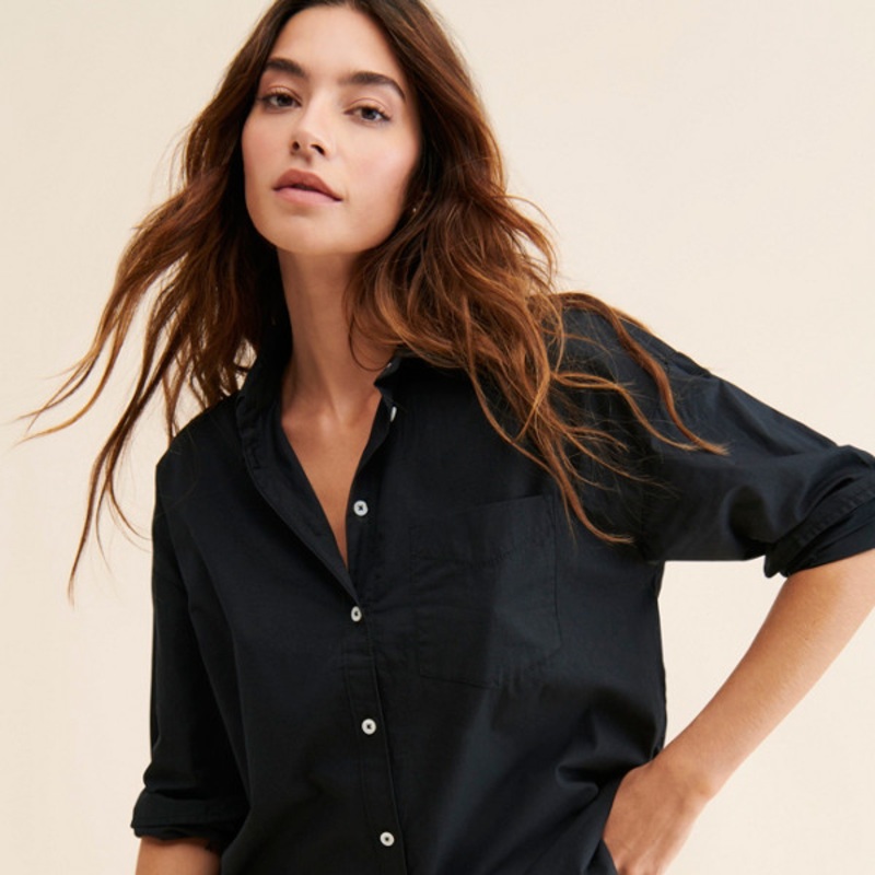 The Bennet Buttondown Tunic