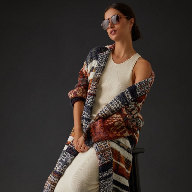 Belted Cardigan Sweater