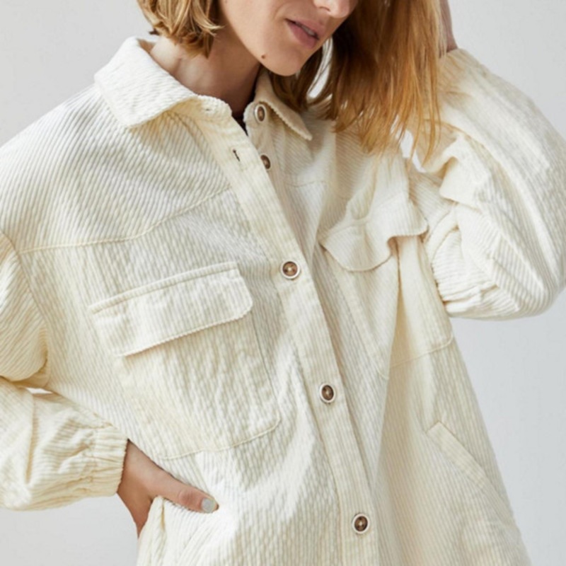 Corduroy Shirt Jacket