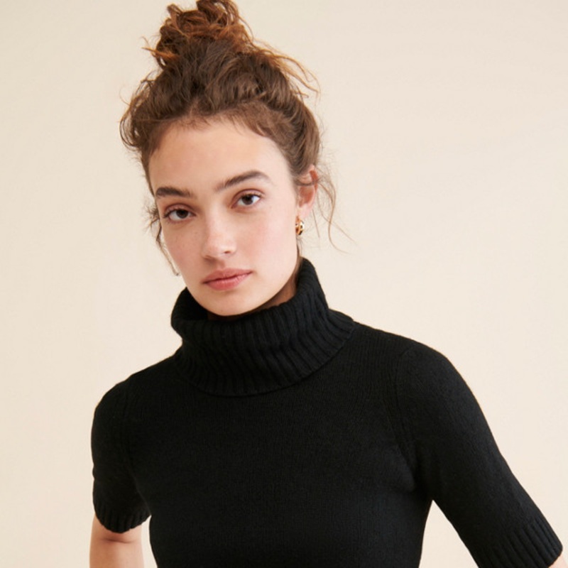 Kimberly Turtleneck Sweater Tee