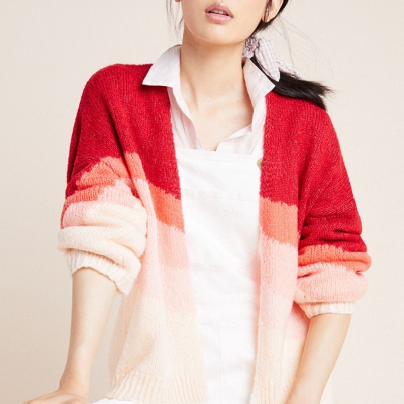 Mimi Colorblocked Cardigan