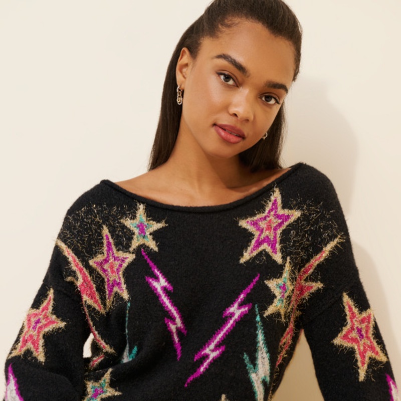 Sparkle-Star Pullover
