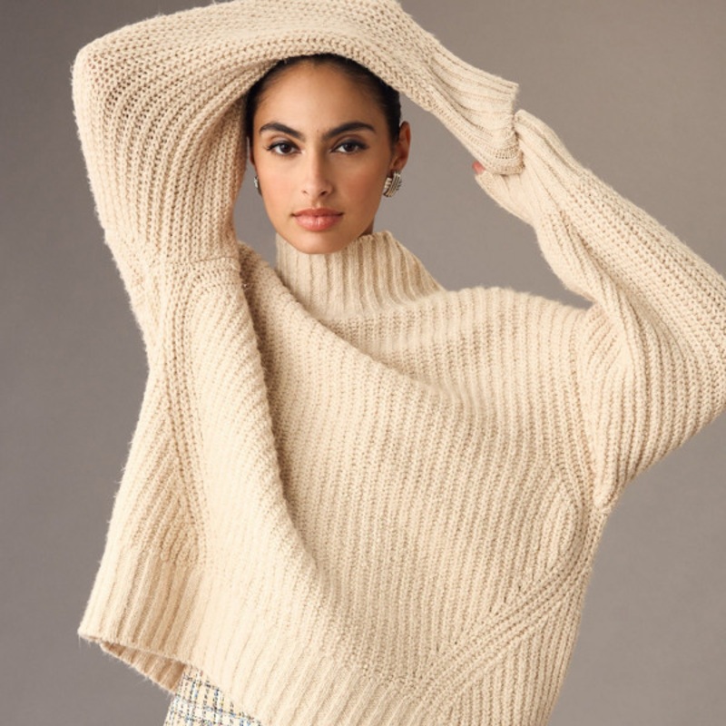 The Dakotah Oversized Turtleneck Sweater