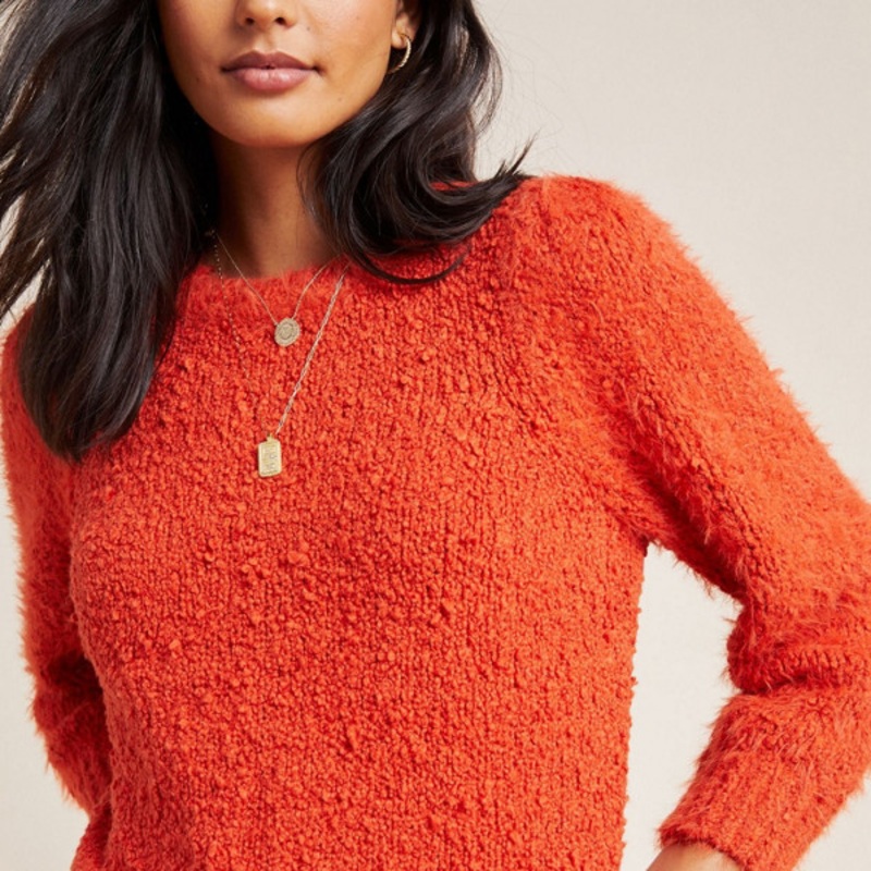 Valerie Eyelash Sweater