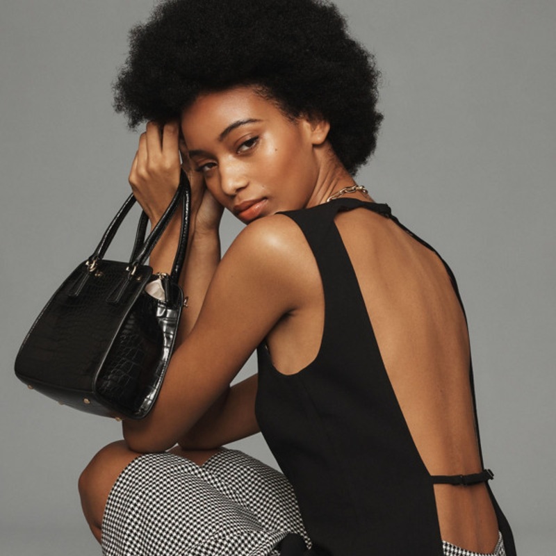 Backless Button-Front Vest