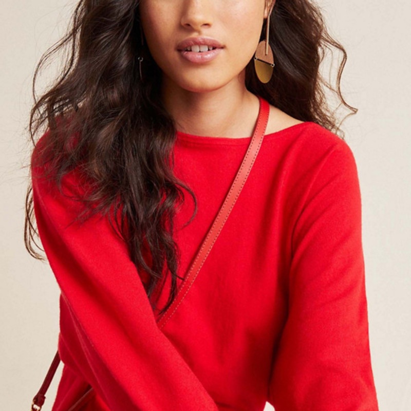 Denise Dolman-Sleeved Sweater