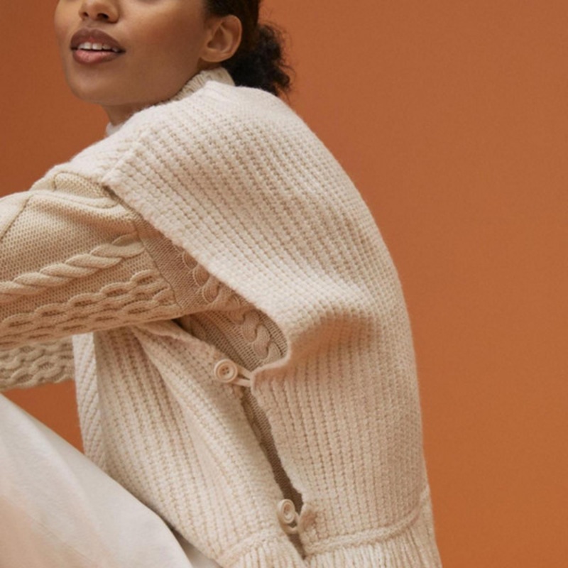 Fringed Sweater Vest