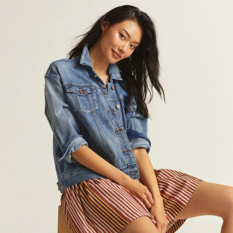 Boyfriend Denim Jacket