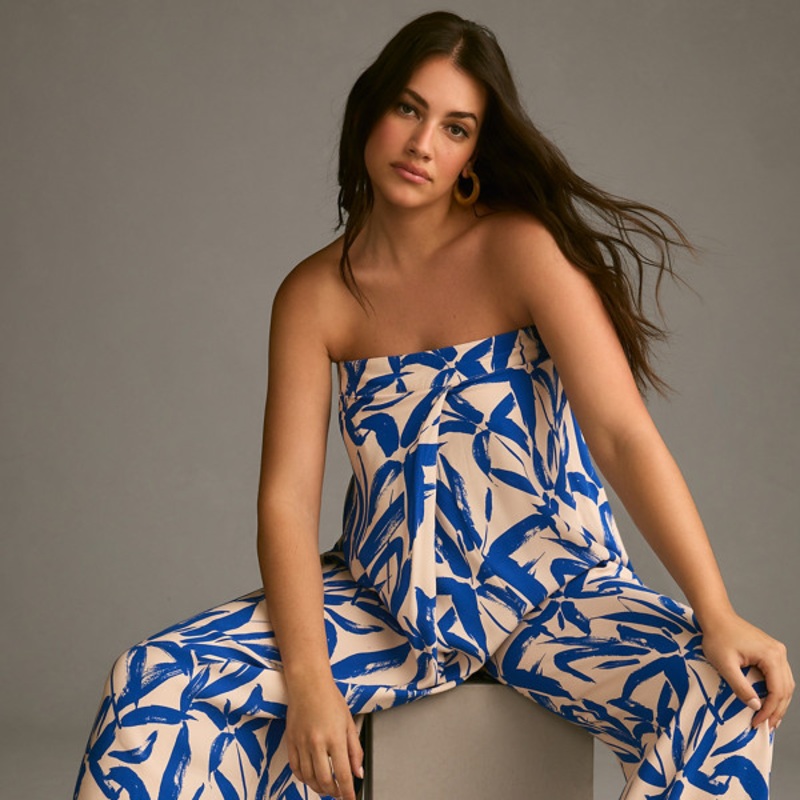 Corey Lynn Calter Strapless Jumpsuit