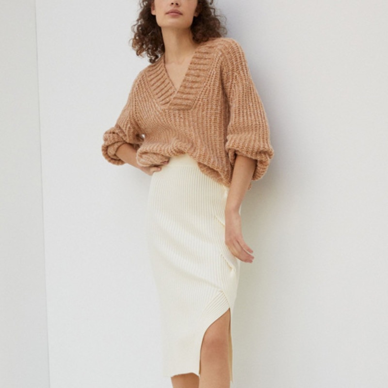 Desiree Knit Midi Skirt