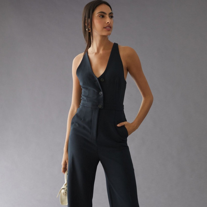 Dylan Deep-V Jumpsuit