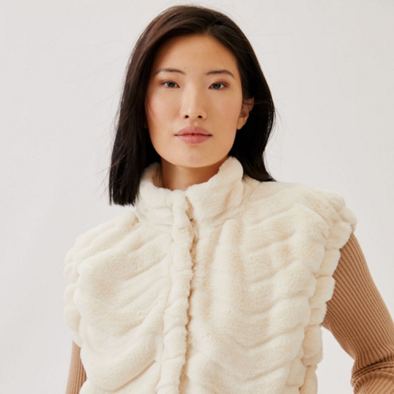 Faux Fur Vest