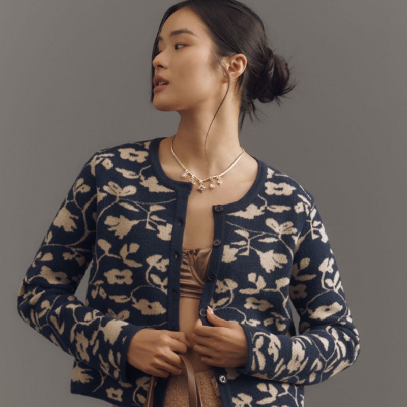 Floral Lady Coatigan