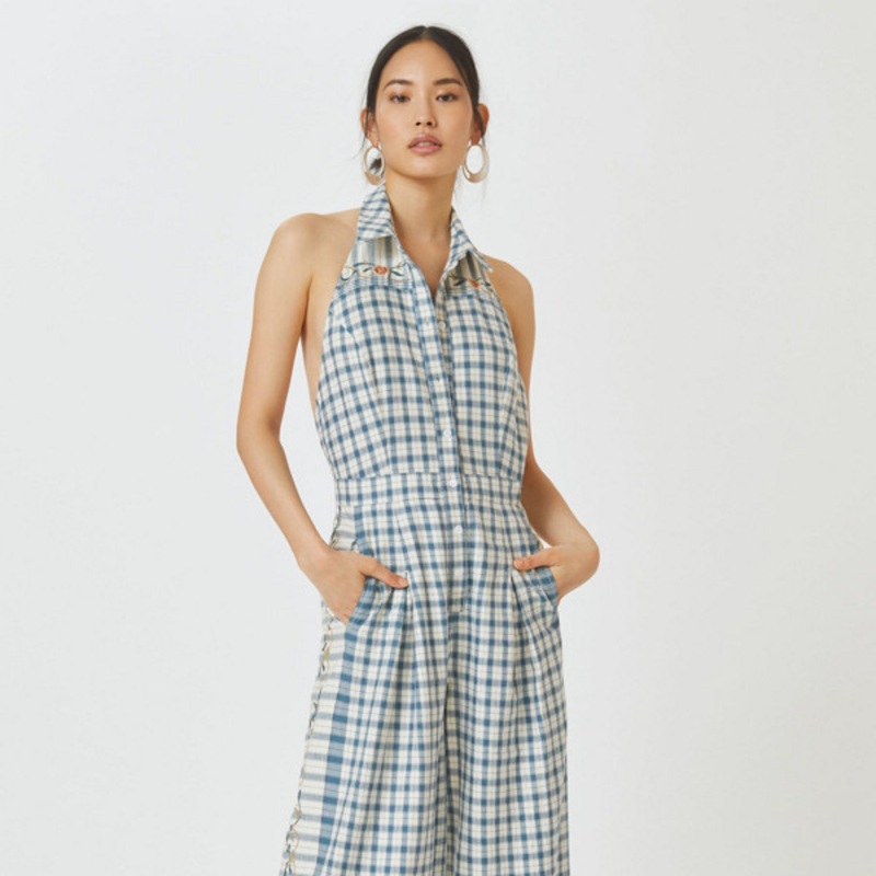 Picnic Wide Leg Jumpsuit