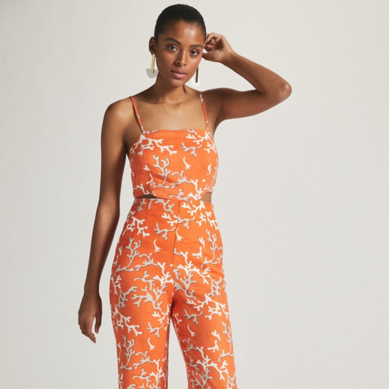 Riviera Linen Jumpsuit