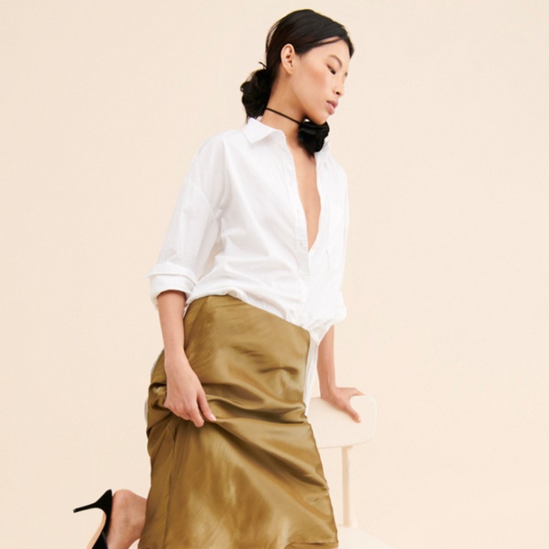 The Elyse Slip Skirt