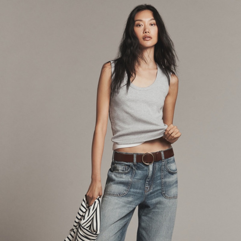 The Jenna Mid-Rise Relaxed Jeans