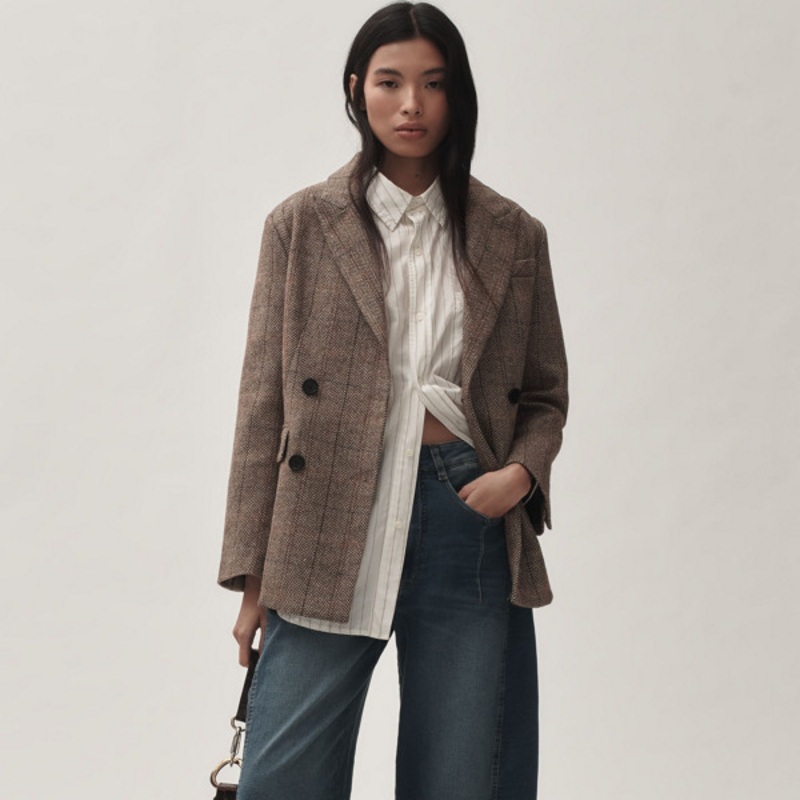 The Kenna Mid-Rise Heritage Barrel Jeans