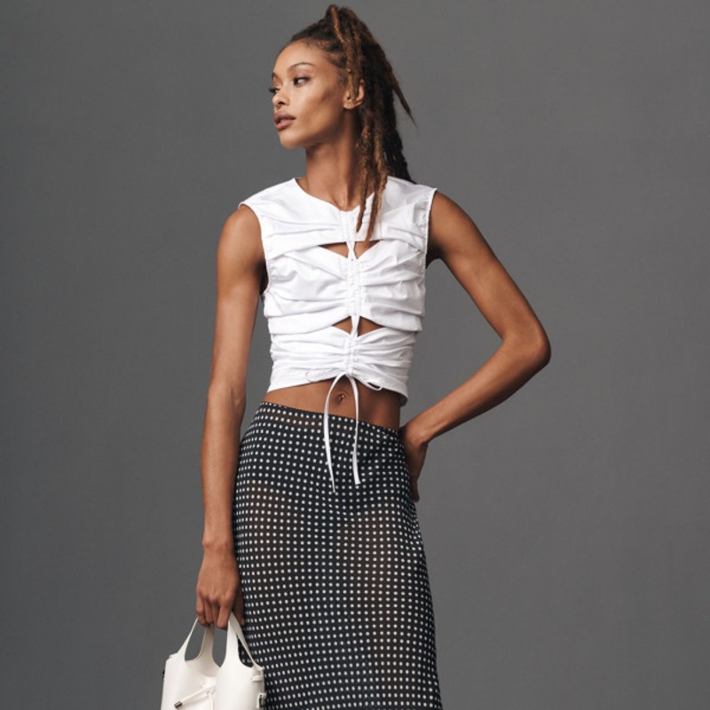 The Tilda Sheer Slip Skirt