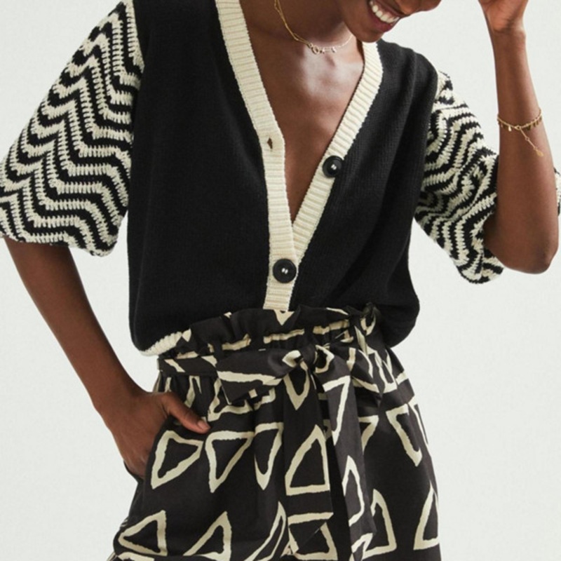 Alexa Paperbag Shorts