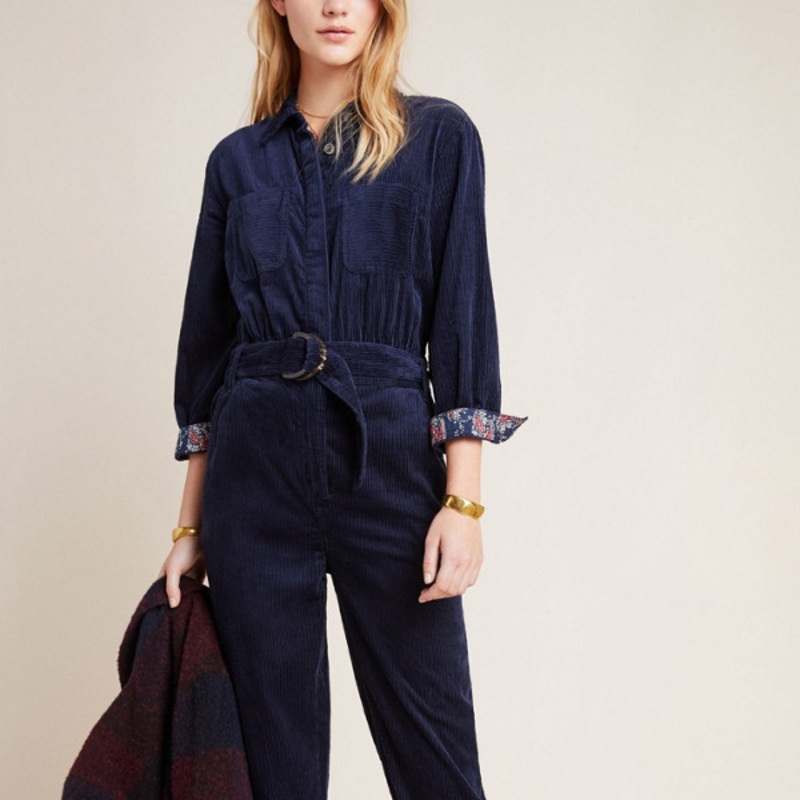 Arlo Corduroy Jumpsuit