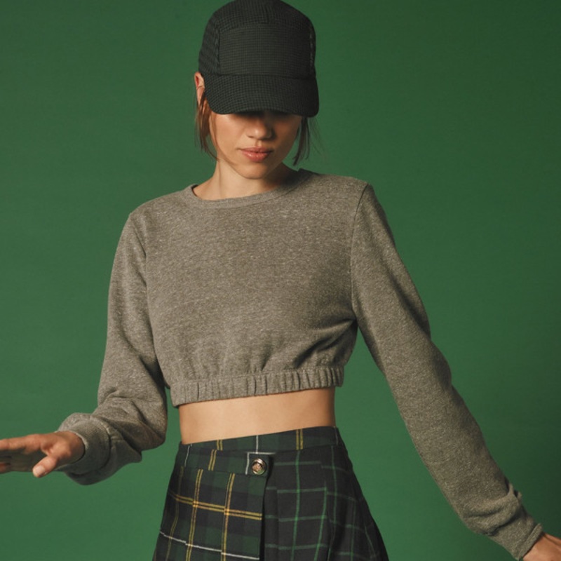 Asymmetrical Pleated Skirt