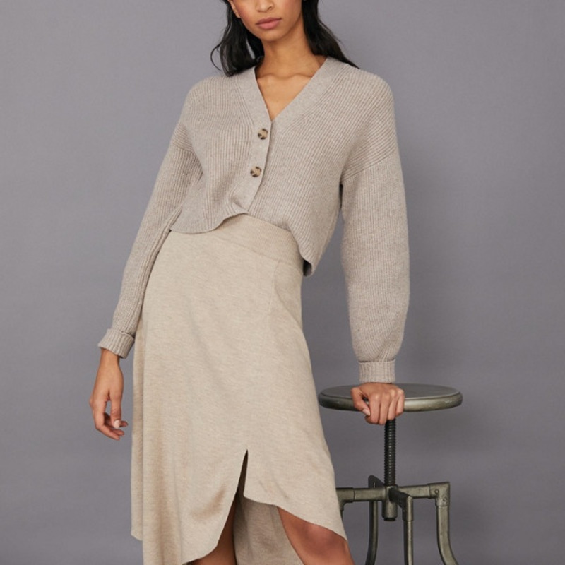 Blanche Midi Sweater Skirt
